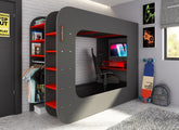 M-Space Single Pod Bed - room - no sofa